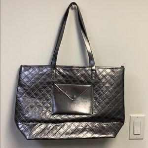 NWT silver bag